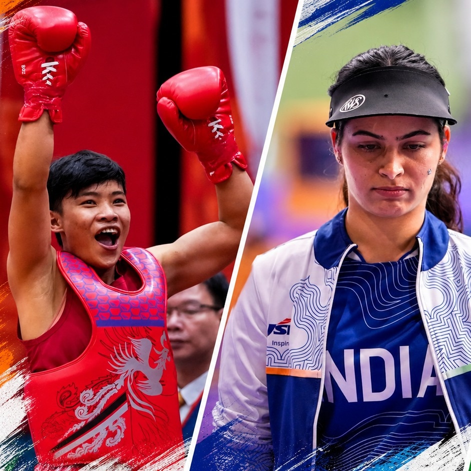 Day 3 wrap: Mirabai ends drought, Manu misses shooting medal