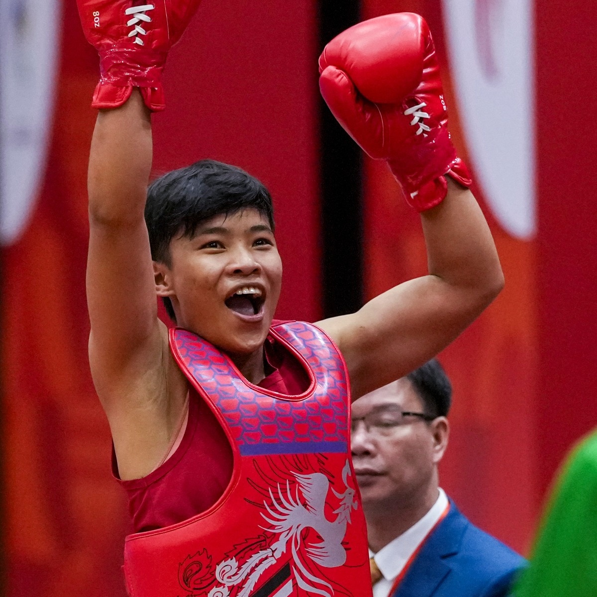 Roshibina Devi beats controversy, wins her 3rd Asian Games medal