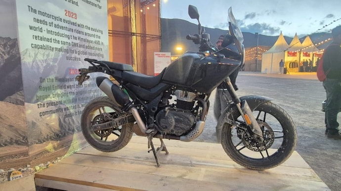 Royal Enfield Himalayan 750 Royal Enfield Himalayan 750