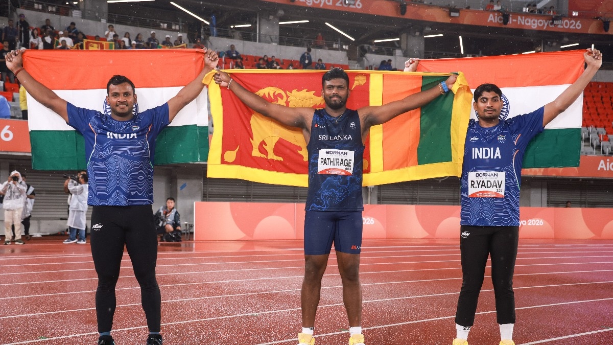 Yashvir, Rohit give India two javelin medals in Neeraj's absence
