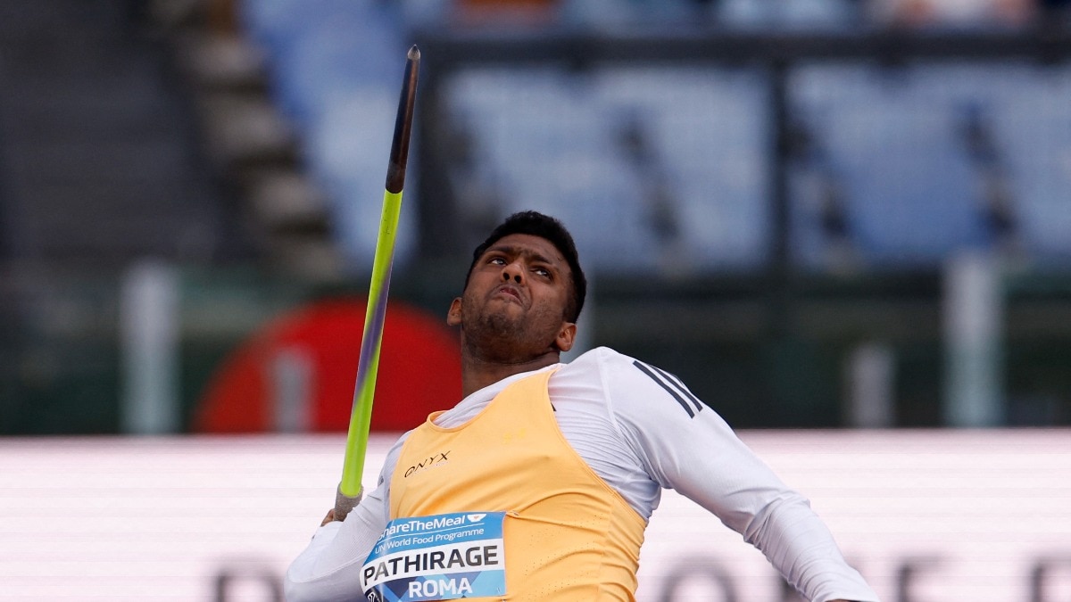 Rumesh Pathirage's 90m-plus javelins broken in flight right before Asian Games