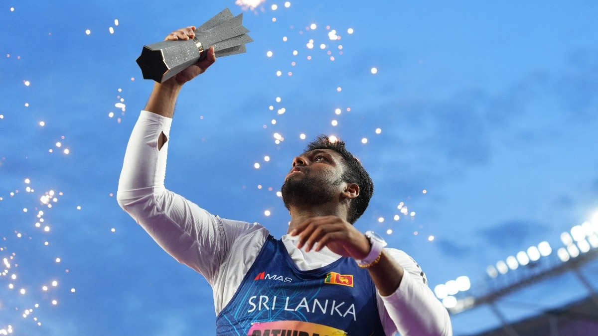 Who else but Rumesh? Sri Lankan wins Ultimate Champs with another 90+ throw