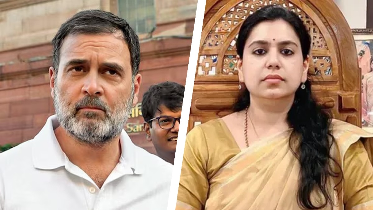 Ex-IAS Divya Mittal joins politics, sets record straight after Rahul-Congress buzz