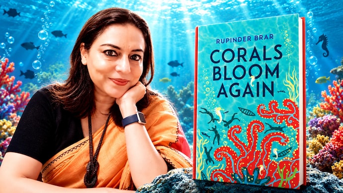 Rupinder Brar is the author of Corals Bloom Again Rupinder Brar is the author of Corals Bloom Again