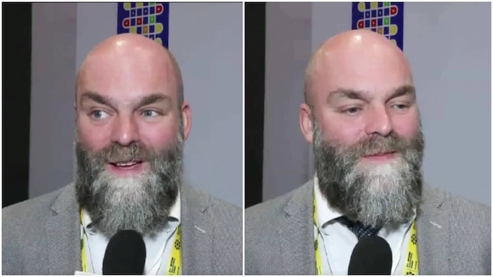 Russian diplomat speaks Hindi amid BRICS summit buzz (Photos: @ANI/X) Russian diplomat speaks Hindi amid BRICS summit buzz