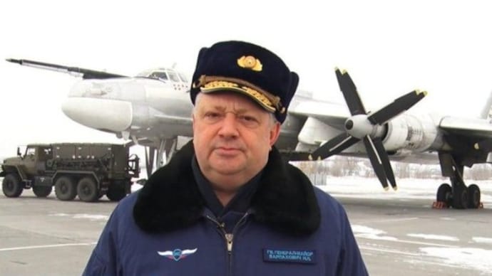 Russian major general accused by Ukraine of ordering a missile strike on Kyiv’s Okhmatdyt children’s hospital has reportedly been shot in Russia's Sartov region. ( Photo- X)