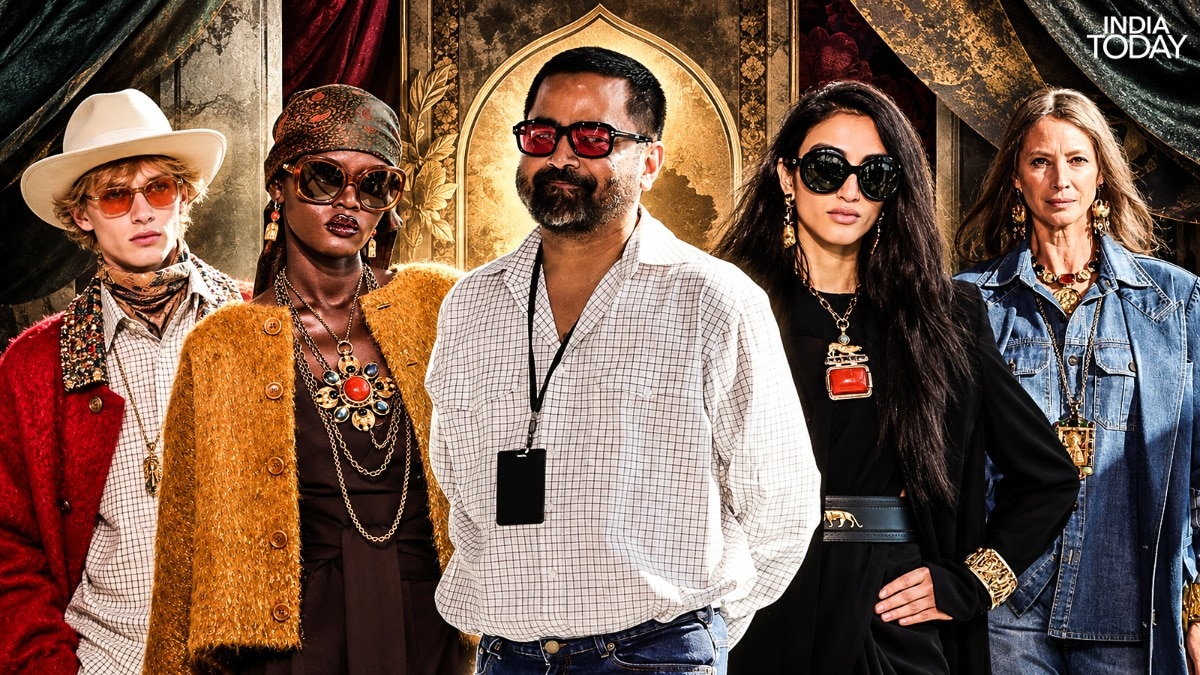 Sabyasachi returns to NYFW with denim, diamonds and bit of Bengal
