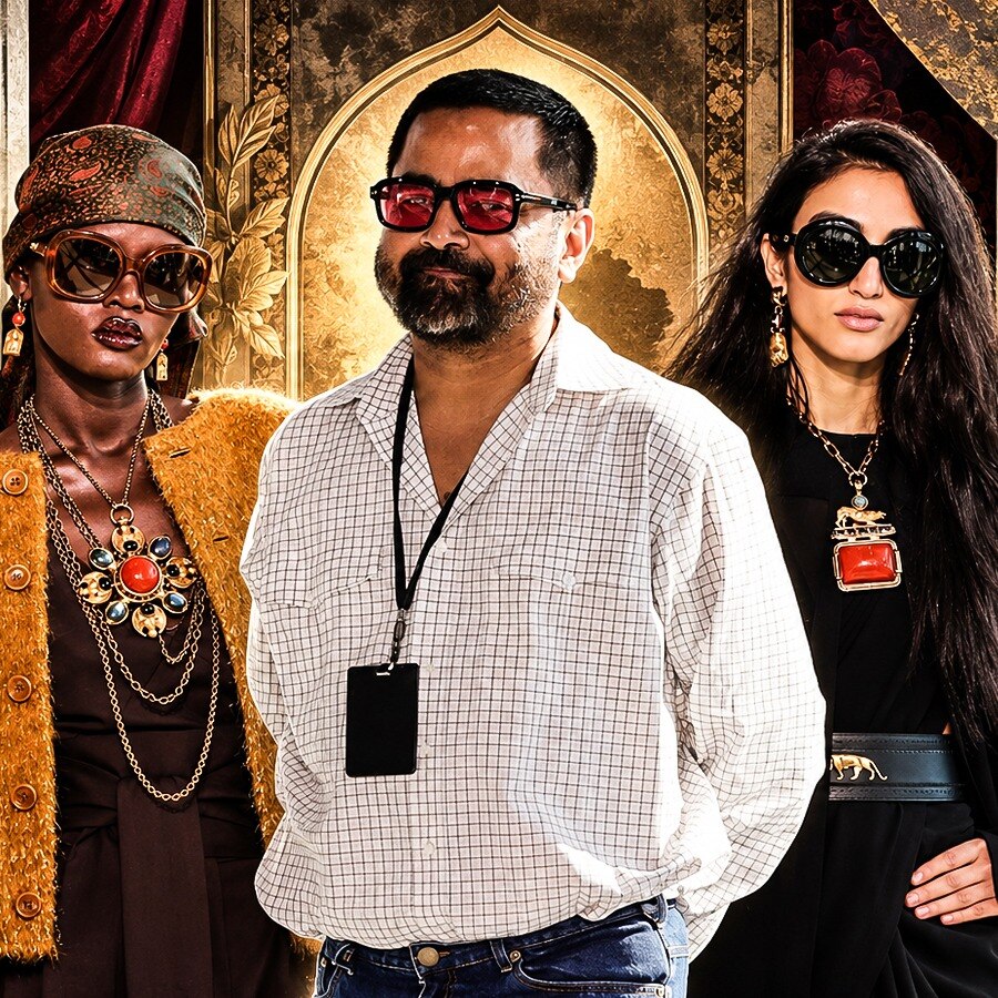 Sabyasachi returns to NYFW with denim, diamonds and bit of Bengal