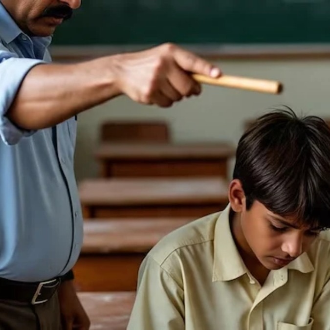 Rajasthan boy forgets notebook, teacher thrashes him with stick; case filed