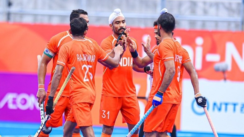 Why India's hockey teams turned up in saffron at Asian Games