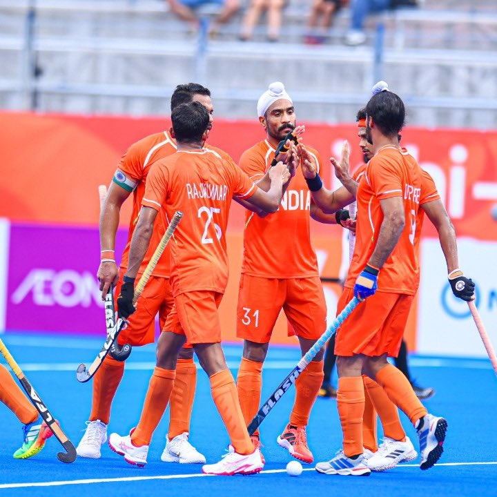 Why India's hockey teams turned up in saffron at Asian Games