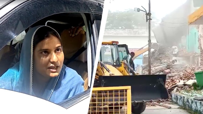 Samajwadi Party MP Iqra Hasan claimed she was put under house arrest after a mosque inside the Saharanpur District Magistrate complex was demolished overnight. (Photo: India Today)