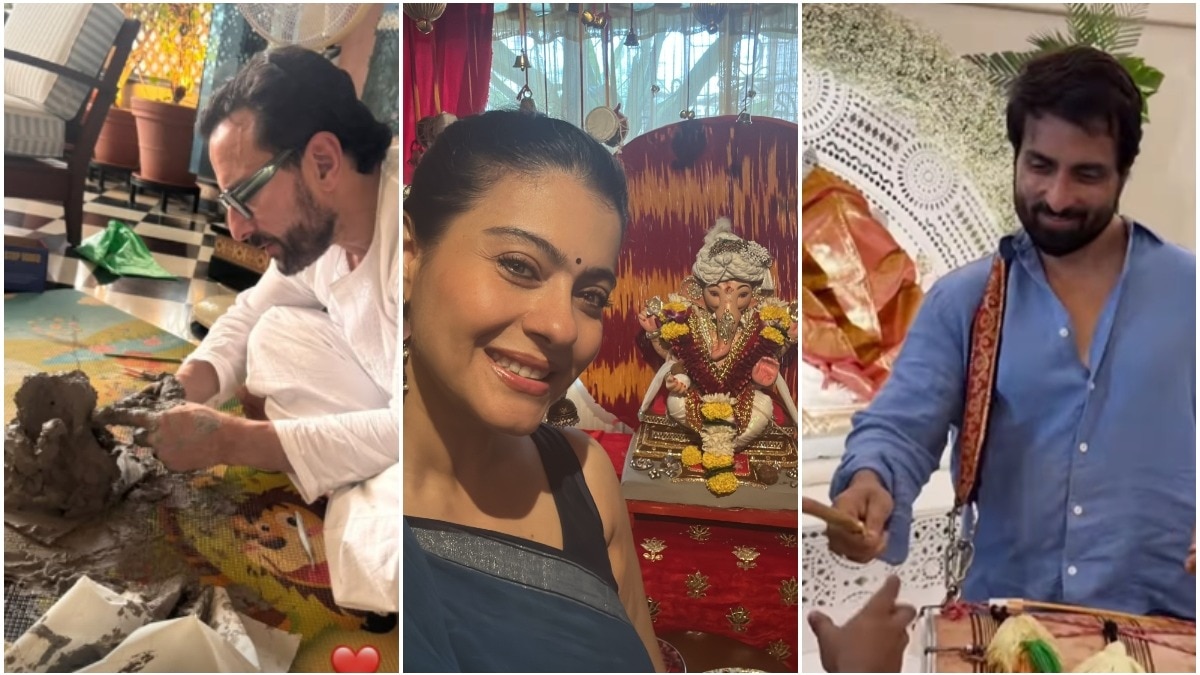 Kareena Kapoor, Kajol, Sonu Sood: Stars welcome Bappa home as celebrations begin