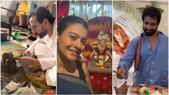 Stars celebrate Ganesh Chaturthi. Stars celebrate Ganesh Chaturthi