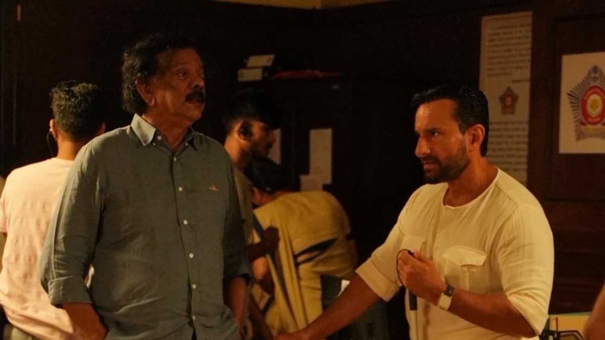 फिल्म 'हैवान' के लिए सैफ अली खान और प्रियदर्शन का पहला सहयोग: अभिनेता ने साझा किए अनुभव