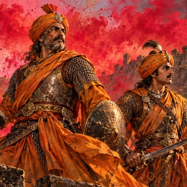 The saffron of sacrifice: Why Jauhar can't be understood without Chittor's Saka