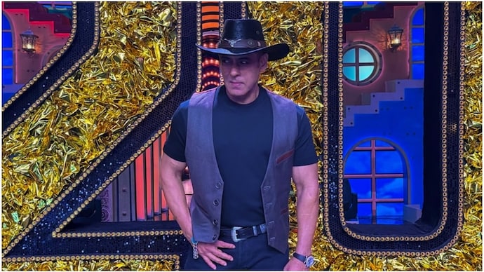 Salman Khan gets angry at paps on Bigg Boss 2 sets. (Credit: Instagram/BeingSalmanKhan) Salman Khan gets angry at paps on Bigg Boss 2 sets.