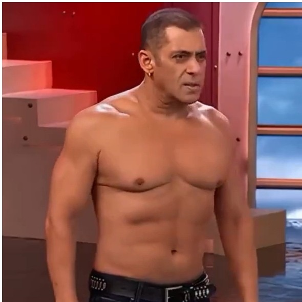 BB 20: Salman Khan goes shirtless, calls out trolls mocking his age and weight gain