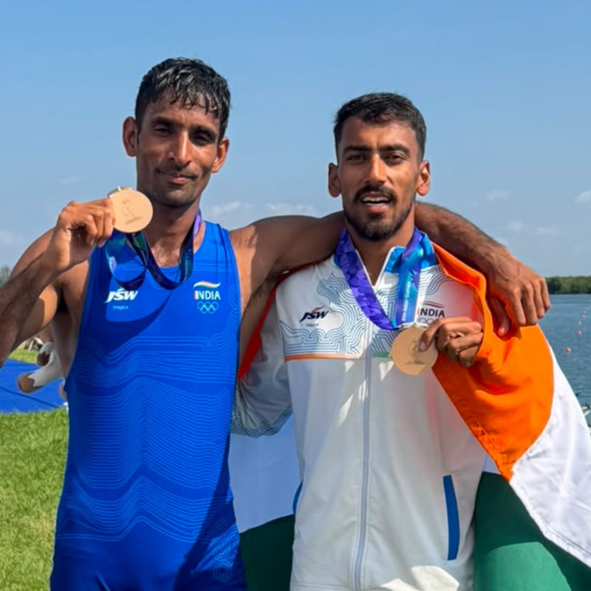 Drove an Uber in Delhi, rower Salman Khan now has an Asian Games medal