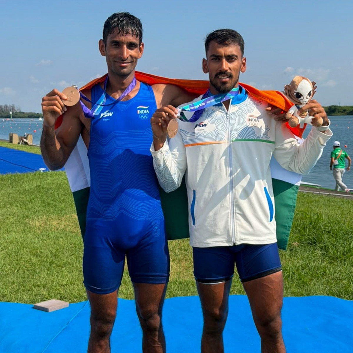 In fear of being called anti-national, Indian rowers race against will at Asian Games