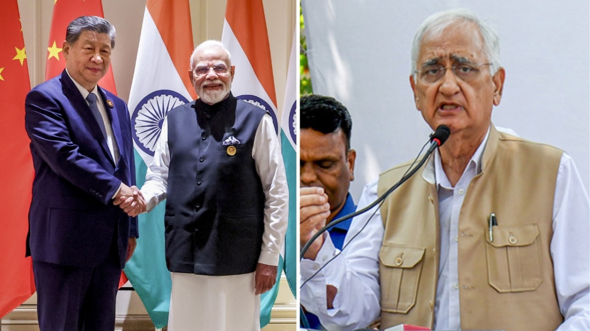 Sweet words won't reset India-China ties: Salman Khurshid after PM Modi-Xi meet at BRICS