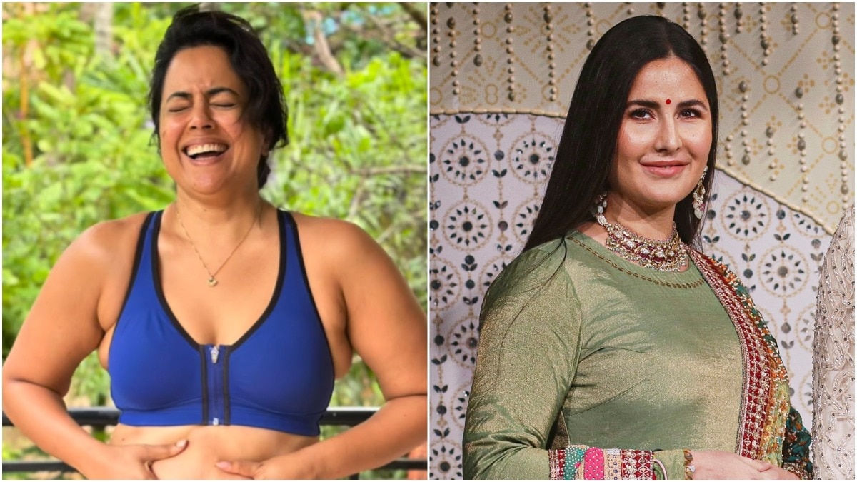 Love your body: Sameera Reddy's body positivity post amid Katrina Kaif trolling