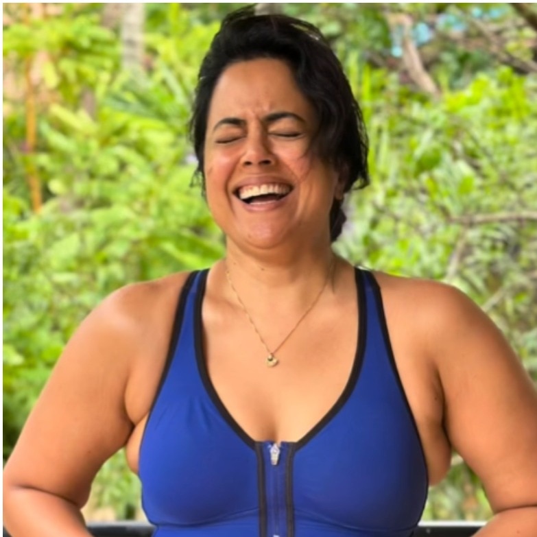 Love your body: Sameera Reddy’s body positivity post amid Katrina Kaif trolling