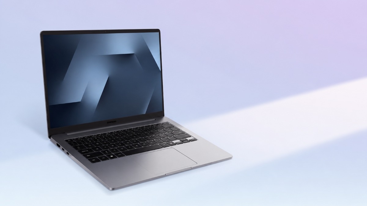 Samsung Galaxy Book 6 gets a 14-inch WUXGA display. (Image Credit: Samsung)