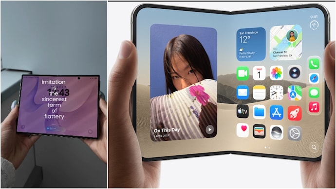 Samsung mocks Apple after iPhone Duo launch with series of savage posts (Photos: Samsung and Apple) Samsung mocks Apple after iPhone Duo launch with series of savage posts