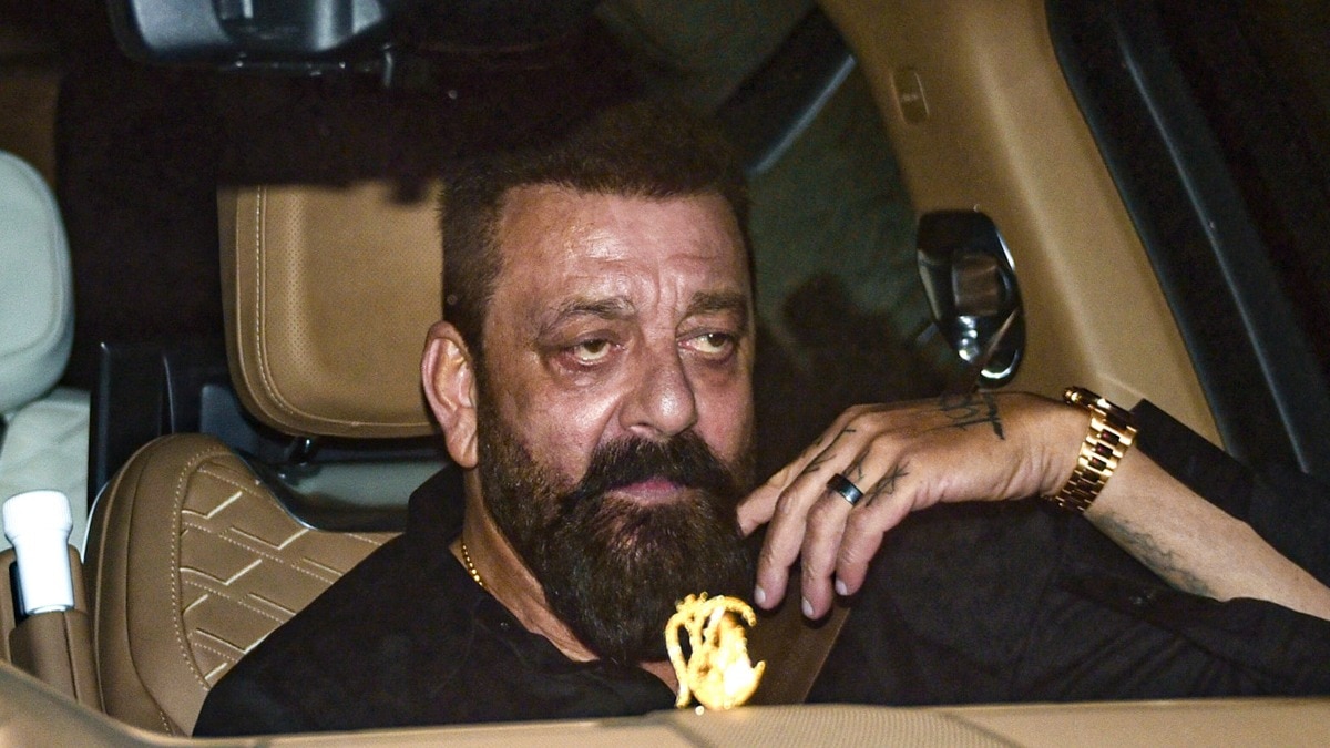 Sanjay Dutt's old video goes viral after actor refuses to speak in Marathi. Photo: PTI Sanjay Dutt