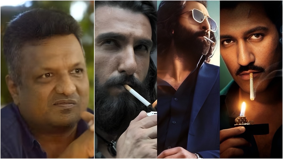 Sanjay Gupta slams posters of Ranbir, Ranveer, Vicky over anti-smoking ads