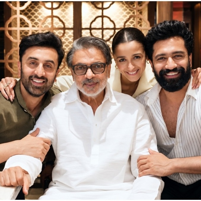 Love & War reunion: Bhansali, Alia, Vicky join Ranbir’s 44th birthday bash