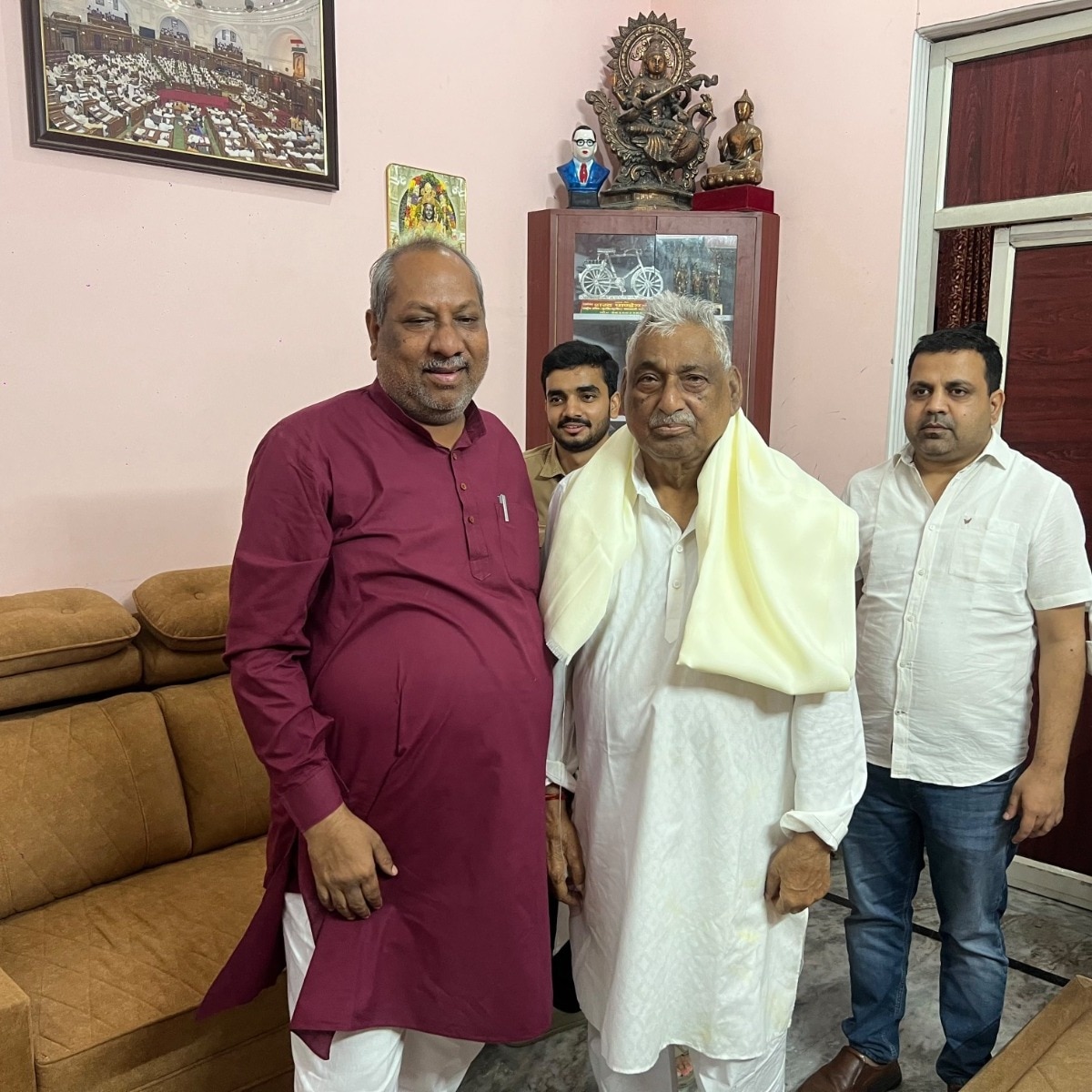 Give more seats or will rethink alliance: UP ally warns BJP ahead of 2027 polls