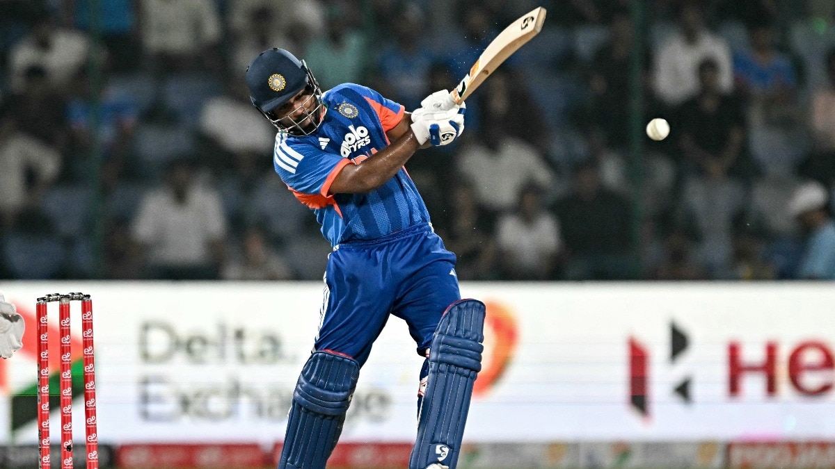2nd T20I: Sanju Samson joins the party in another day of one-way traffic in Delhi