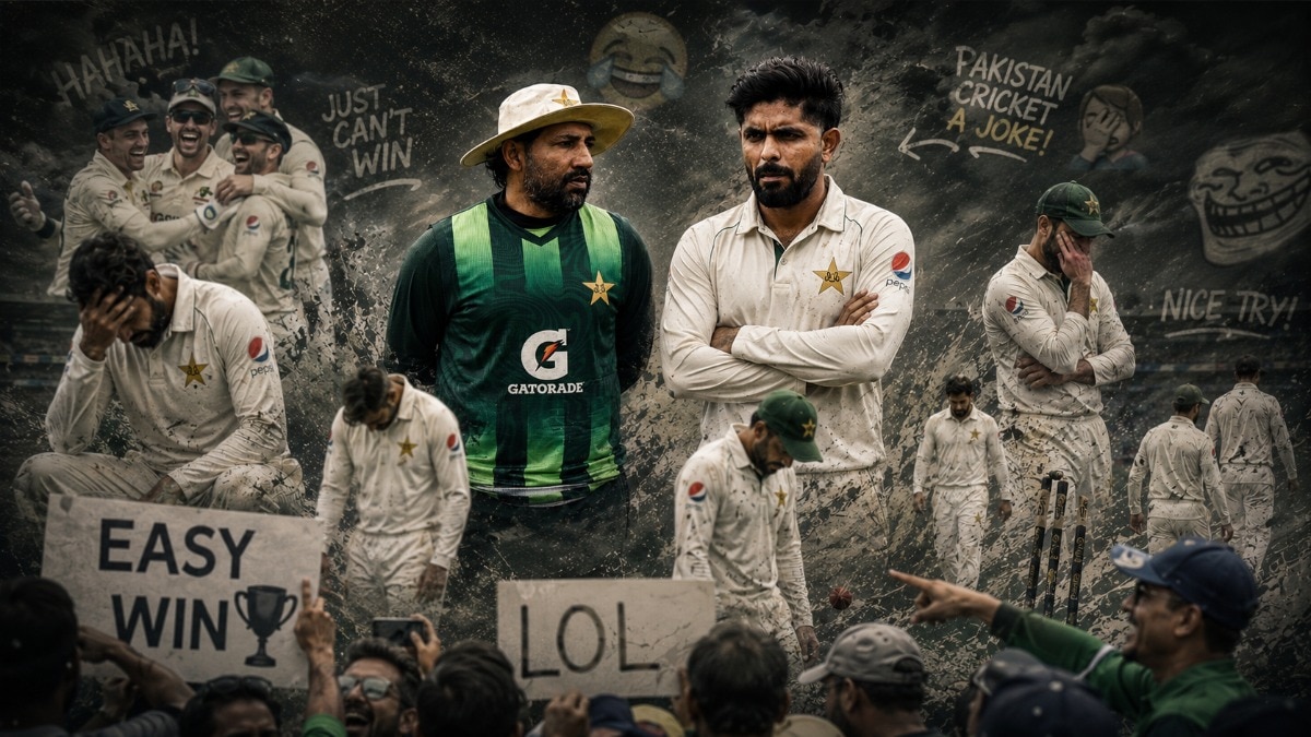 Pakistan cricket has become a laughing stock and the circus rolls on