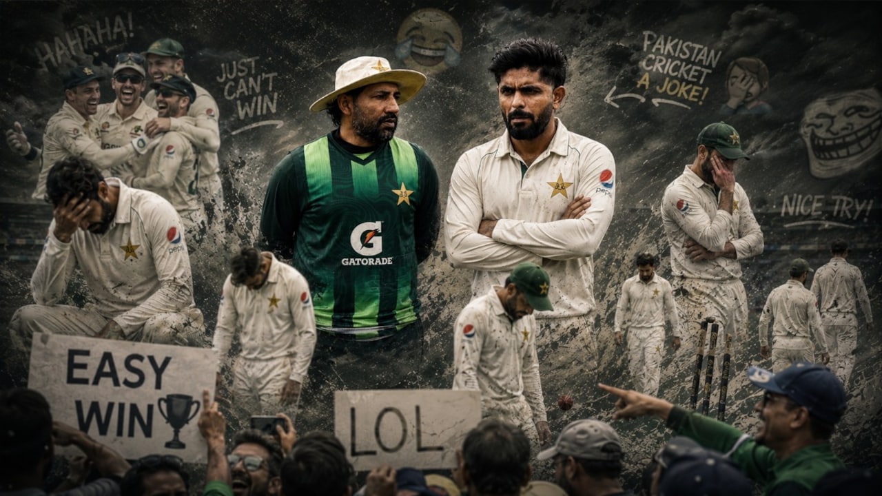 Pakistan cricket has become a laughing stock and the circus rolls on Pakistan cricket has become a laughing stock and the circus rolls on