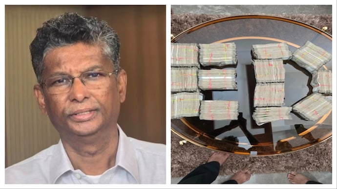 Indian and foreign currency worth about Rs 3.45 crore was recovered from ED raids at Satish Jarkiholi's locations. Satish Jarkiholi