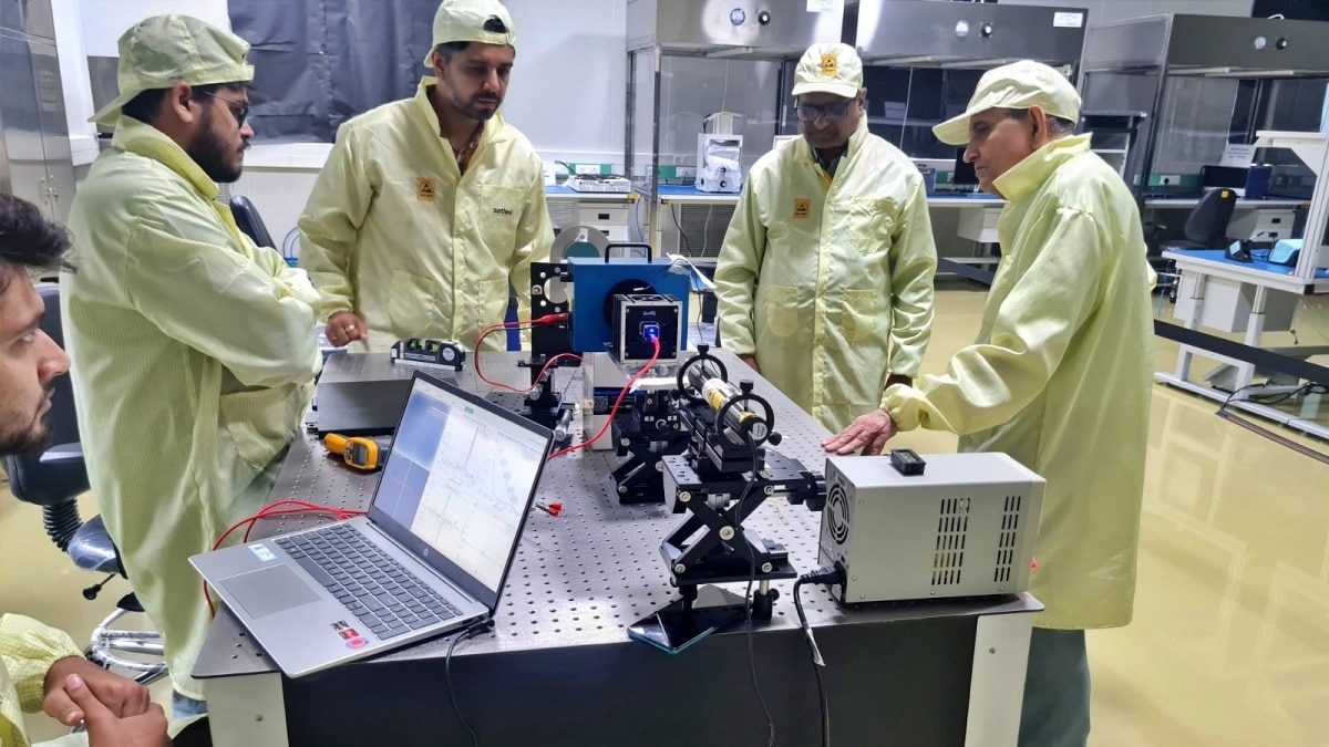 He served with Rajasthan Police. Now, his company is launching its first satellite