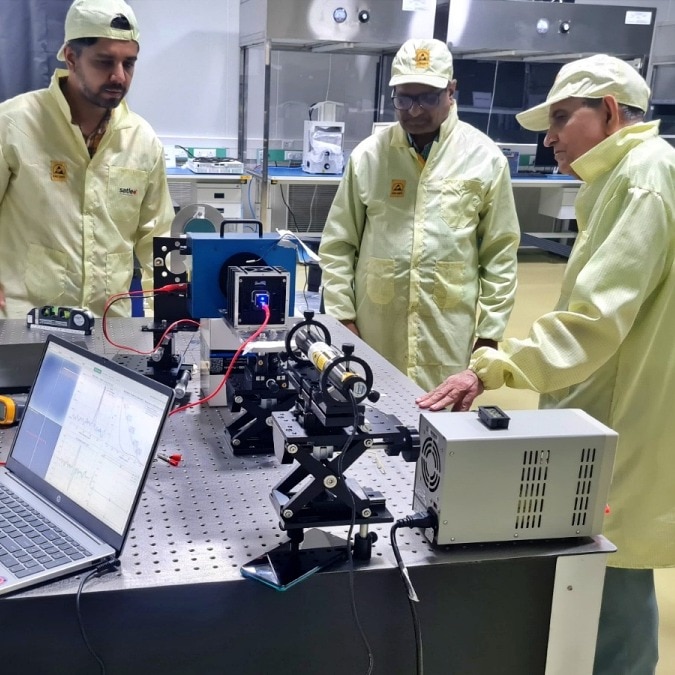 He served with Rajasthan Police. Now, his company is launching its first satellite