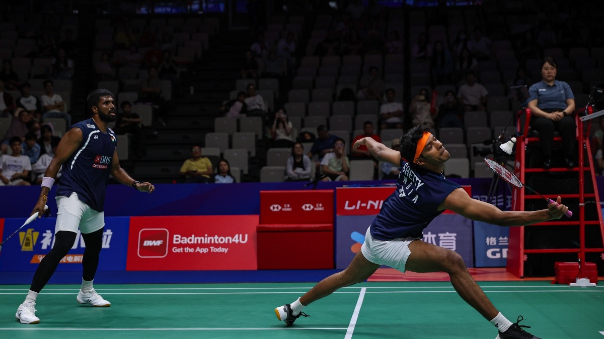चीन मास्टर्स: सात्विकसाईराज रंकीरेड्डी और चिराग शेट्टी ने सेमीफाइनल में बनाई जगह