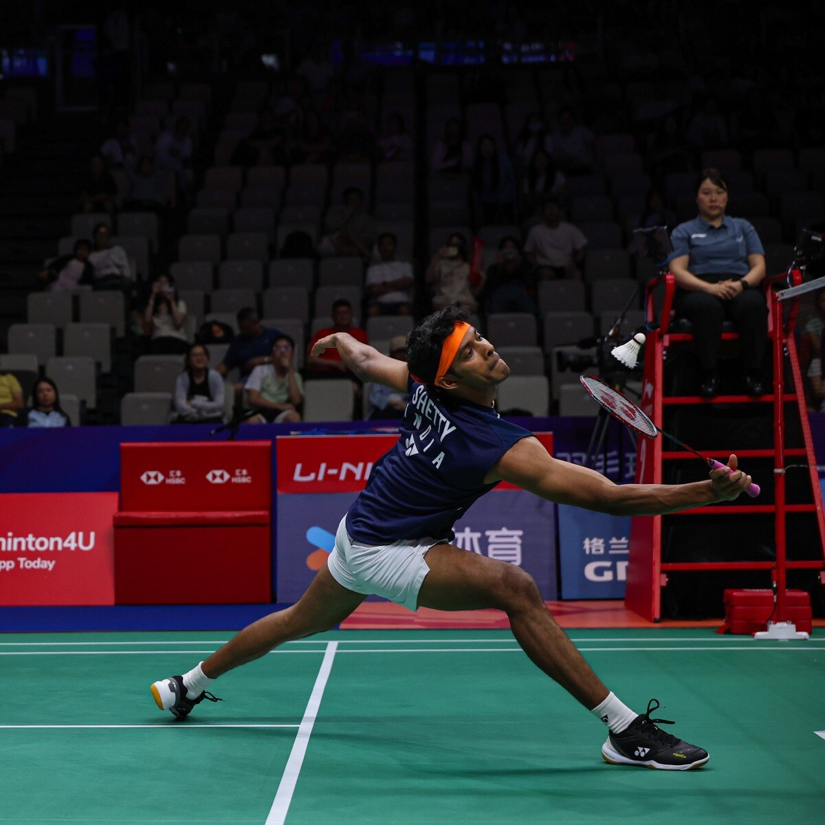 Satwik and Chirag pass tough test to reach 4th straight China Masters semifinals