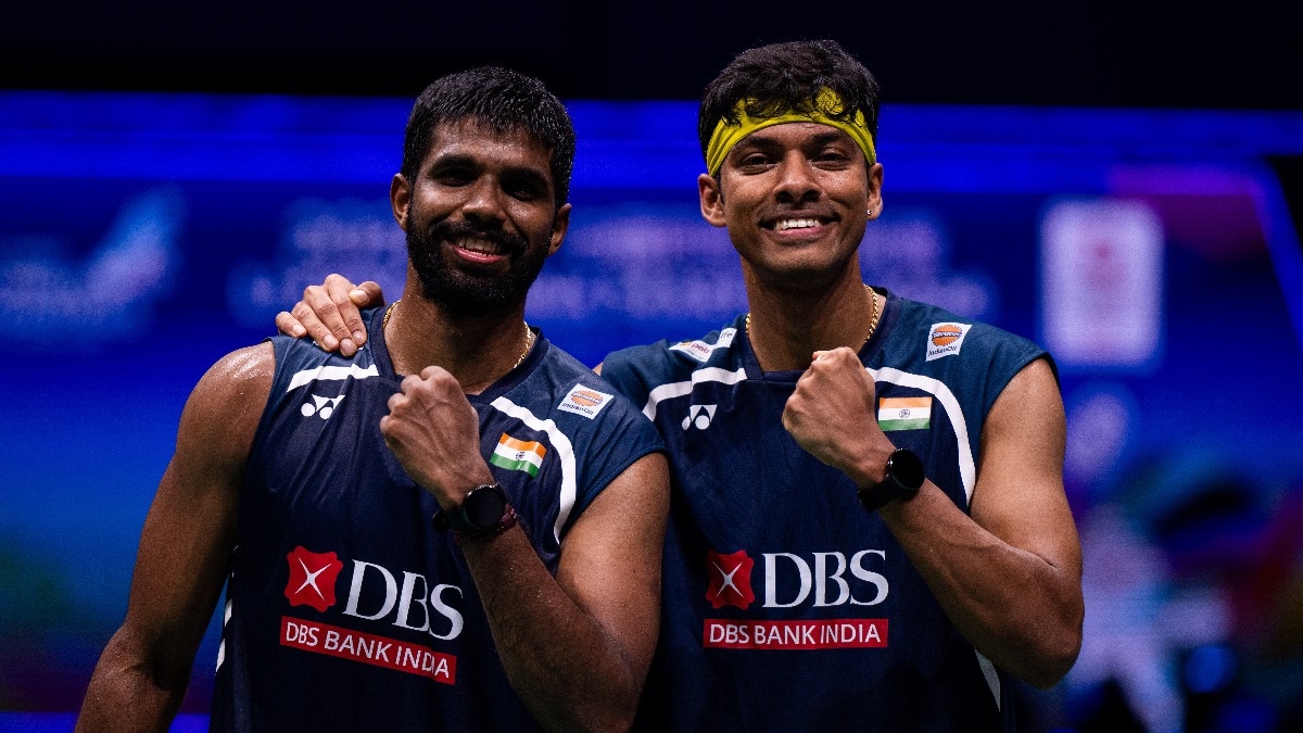 Satwik Chirag win China Masters 2026. (Badminton Photo) Satwik Chirag