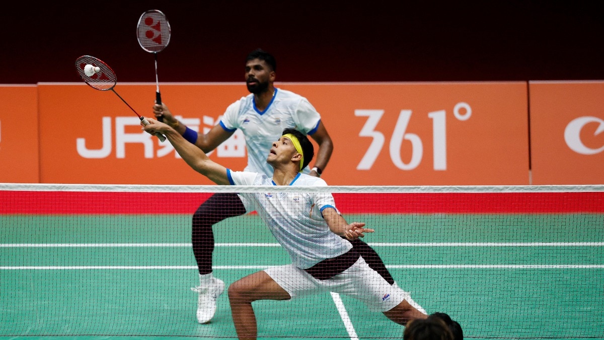 Satwik admits pressure got to him and Chirag in shock Asian Games exit