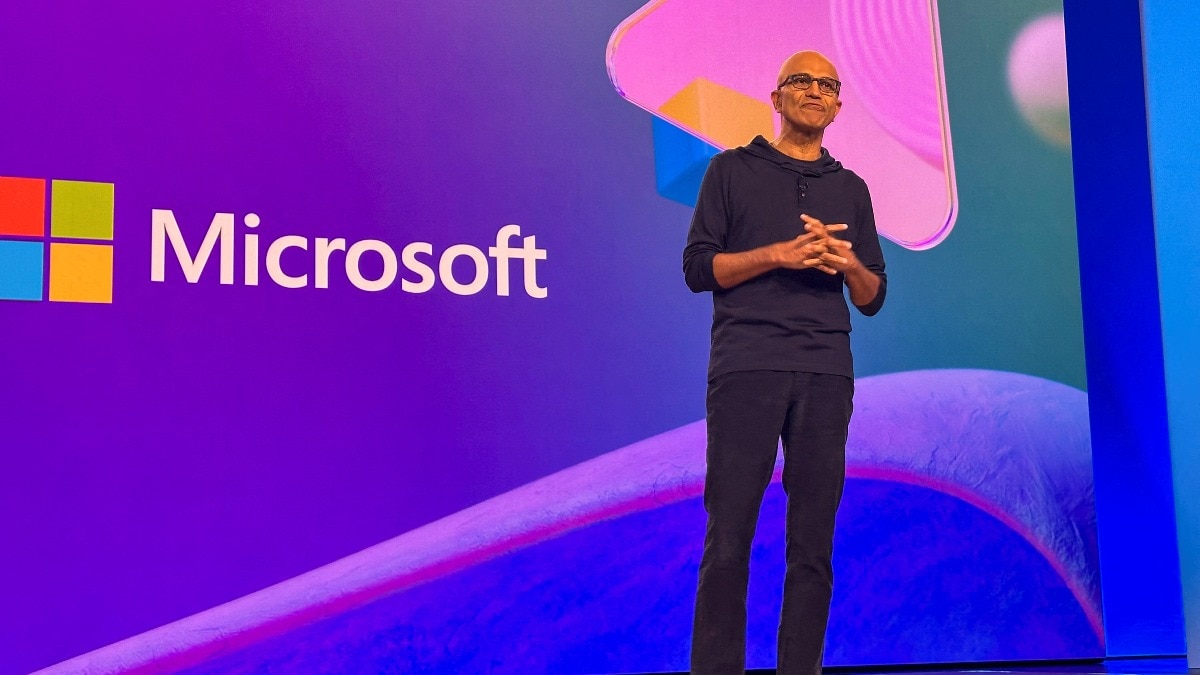 AI must benefit humanity, stay under human control: Microsoft CEO Satya Nadella