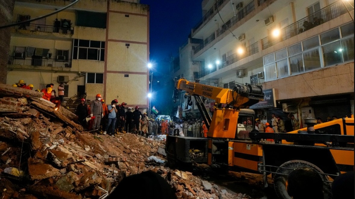 MCD orders sealing of illegal buildings above four floors after Satya Niketan collapse