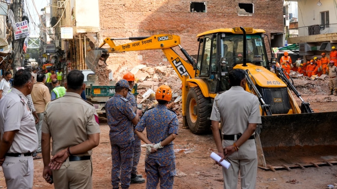 Satya Niketan Collapse: Labour Contractor Arrested After Wall Removal Triggered Disaster
