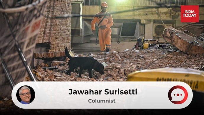 Satya Niketan had its warnings, but they were ignored for years. Satya Niketan had its warnings, but they were ignored for years.