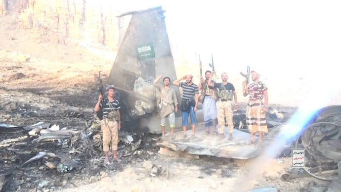 යේමනයේ සෞදි F-15 යුධ ගුවන් යානයක් විනාශ කළ බවට හූතිවරුන්ගෙන් ප්රකාශයක්: රියාද් පාලනය තවමත් නිහඬයි!