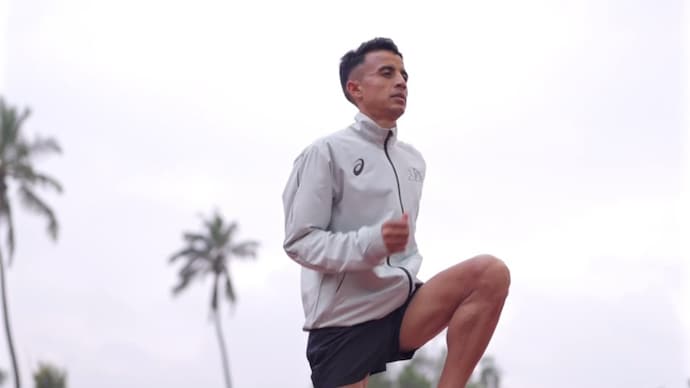 Sawan Barwal will compete in men's marathon at Asian Games (Courtesy: ASICS) Sawan Barwal
