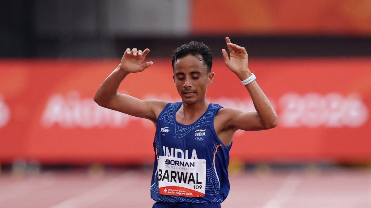 Who is Sawan Barwal? Himachal man busts marathon misconception to win Asiad silver